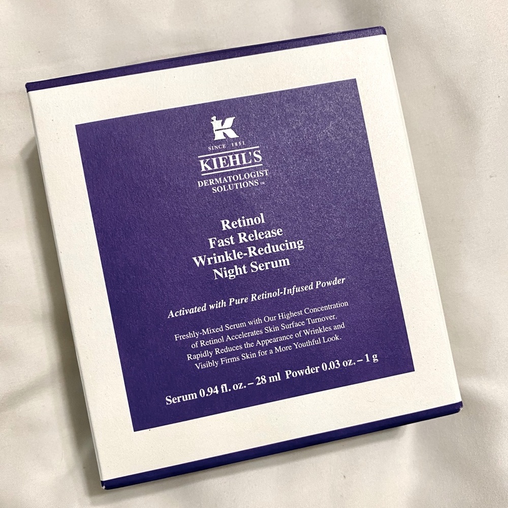 Retinol Fast Release Wrinkle-Reducing Night Serum
